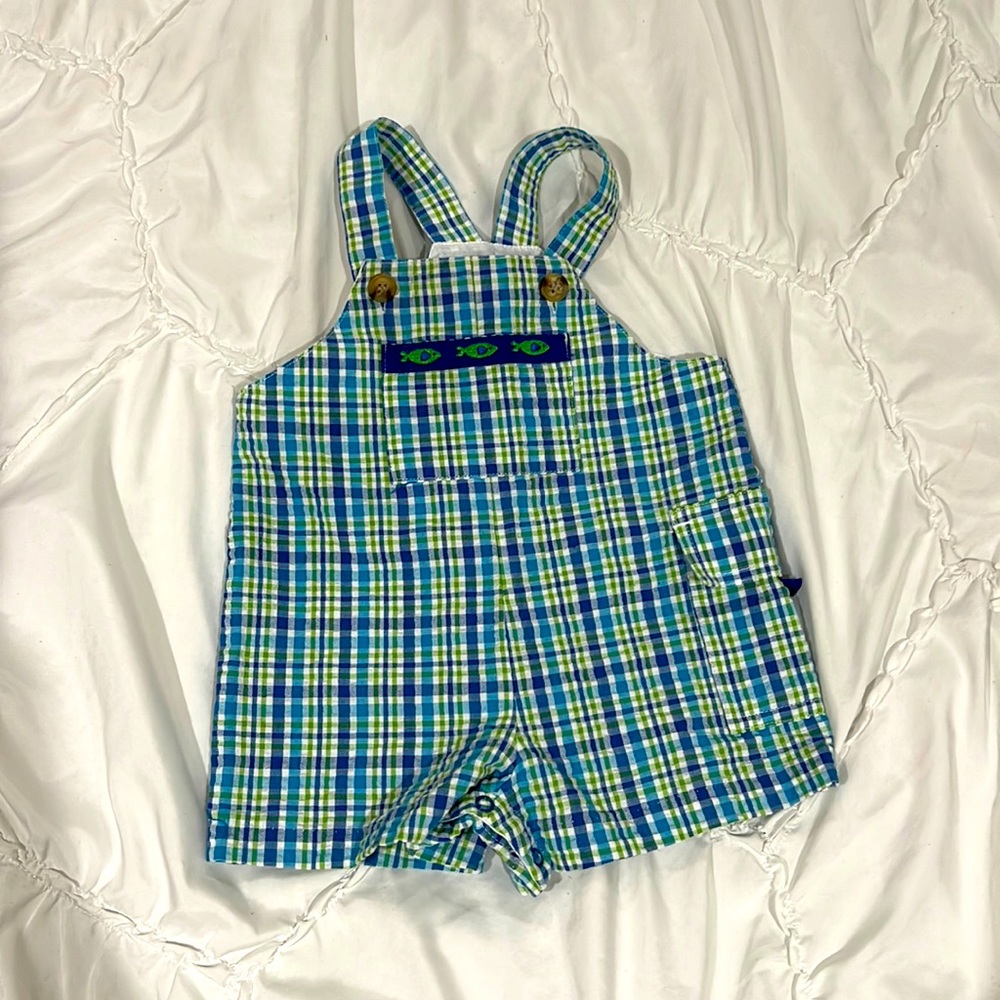 Baby Overalls 6-9 M